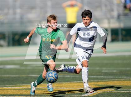 Thumbnail 2 in Los Alamos vs. Highland photogallery.