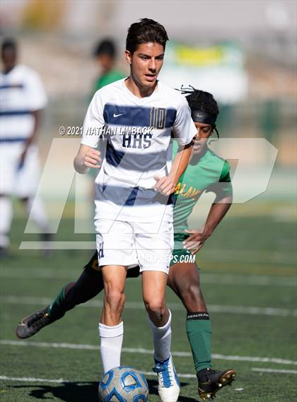 Thumbnail 2 in Los Alamos vs. Highland photogallery.