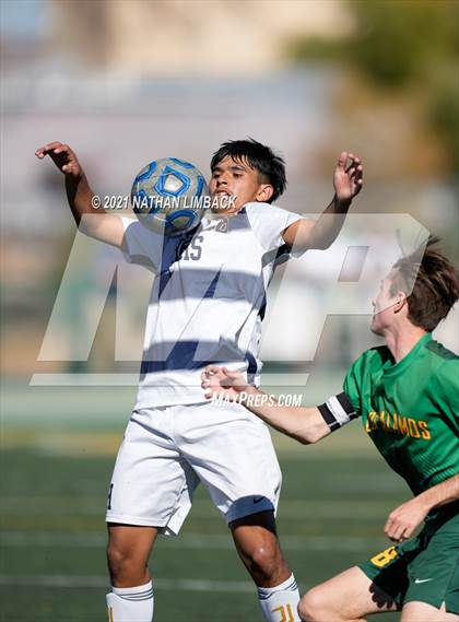 Thumbnail 3 in Los Alamos vs. Highland photogallery.