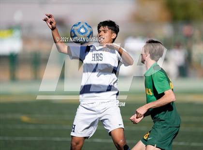 Thumbnail 1 in Los Alamos vs. Highland photogallery.