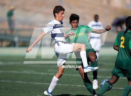 Thumbnail 2 in Los Alamos vs. Highland photogallery.