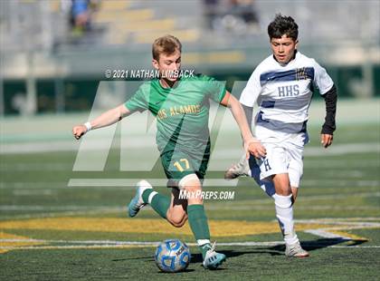 Thumbnail 1 in Los Alamos vs. Highland photogallery.