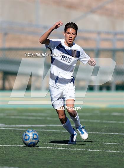 Thumbnail 1 in Los Alamos vs. Highland photogallery.