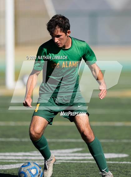 Thumbnail 2 in Los Alamos vs. Highland photogallery.