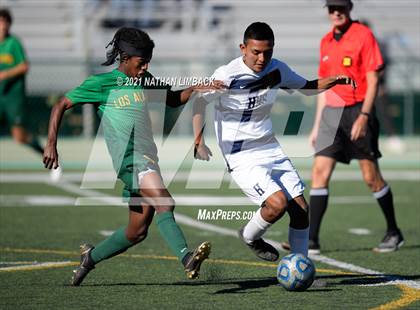 Thumbnail 3 in Los Alamos vs. Highland photogallery.