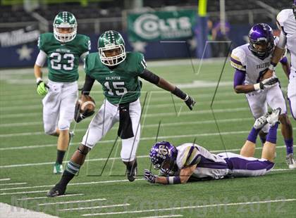 Thumbnail 3 in Timber Creek vs. Arlington (UIL 5A DIvision 2 Bi-District Playoff) photogallery.