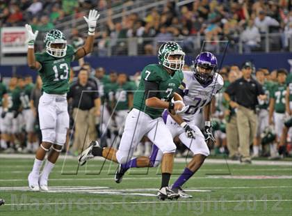 Thumbnail 2 in Timber Creek vs. Arlington (UIL 5A DIvision 2 Bi-District Playoff) photogallery.