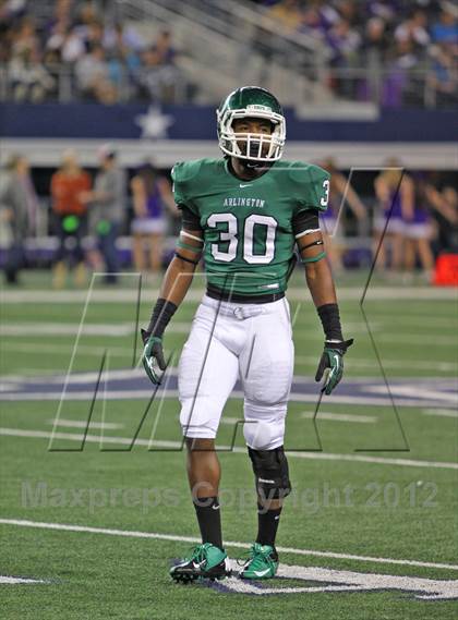 Thumbnail 1 in Timber Creek vs. Arlington (UIL 5A DIvision 2 Bi-District Playoff) photogallery.