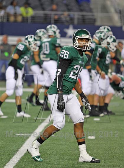 Thumbnail 1 in Timber Creek vs. Arlington (UIL 5A DIvision 2 Bi-District Playoff) photogallery.