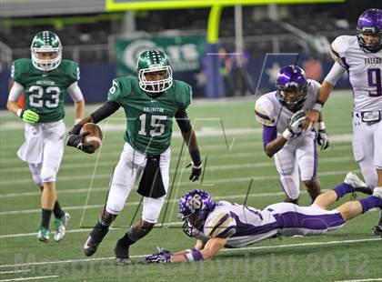 Thumbnail 2 in Timber Creek vs. Arlington (UIL 5A DIvision 2 Bi-District Playoff) photogallery.