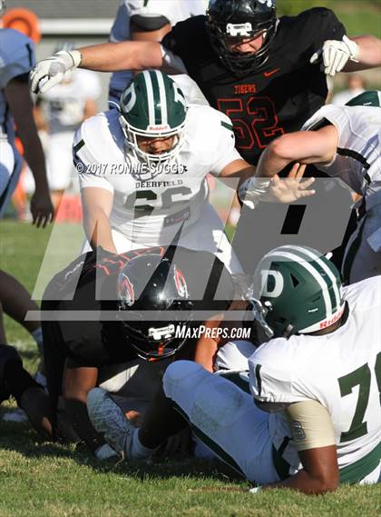 Thumbnail 1 in Suffield Academy vs. Deerfield Academy photogallery.