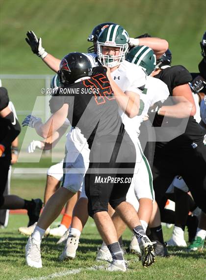 Thumbnail 2 in Suffield Academy vs. Deerfield Academy photogallery.