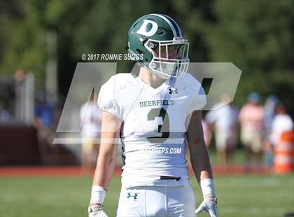 Thumbnail 1 in Suffield Academy vs. Deerfield Academy photogallery.