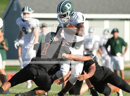 Thumbnail 1 in Suffield Academy vs. Deerfield Academy photogallery.