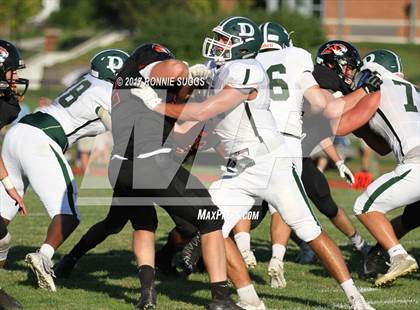 Thumbnail 1 in Suffield Academy vs. Deerfield Academy photogallery.