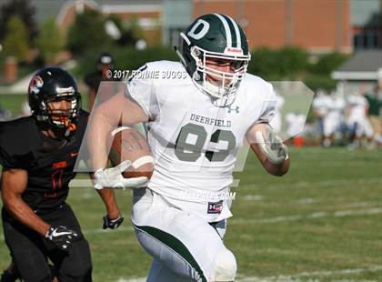 Thumbnail 3 in Suffield Academy vs. Deerfield Academy photogallery.