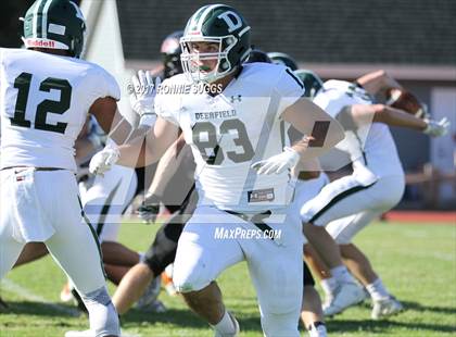 Thumbnail 3 in Suffield Academy vs. Deerfield Academy photogallery.