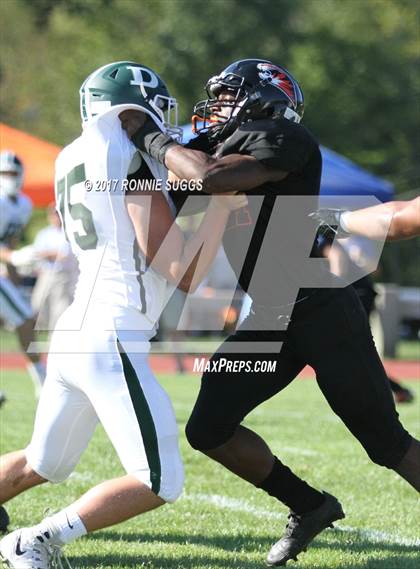 Thumbnail 1 in Suffield Academy vs. Deerfield Academy photogallery.