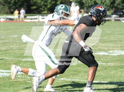 Thumbnail 3 in Suffield Academy vs. Deerfield Academy photogallery.