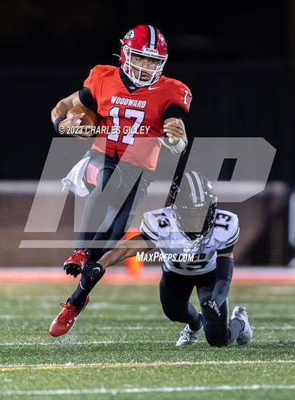 Thumbnail 1 in Woodward Academy vs. Houston County photogallery.