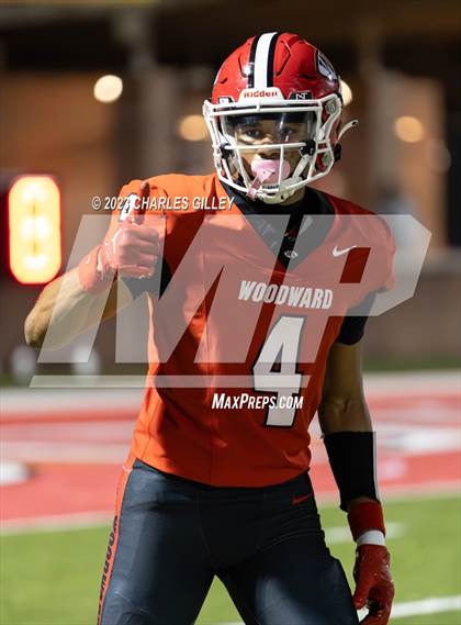 Thumbnail 1 in Woodward Academy vs. Houston County photogallery.