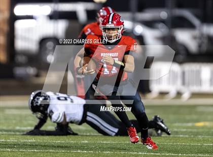 Thumbnail 1 in Woodward Academy vs. Houston County photogallery.