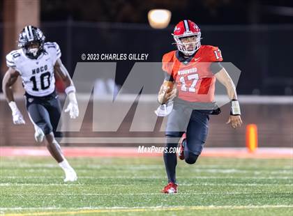 Thumbnail 3 in Woodward Academy vs. Houston County photogallery.