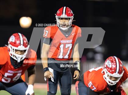 Thumbnail 1 in Woodward Academy vs. Houston County photogallery.