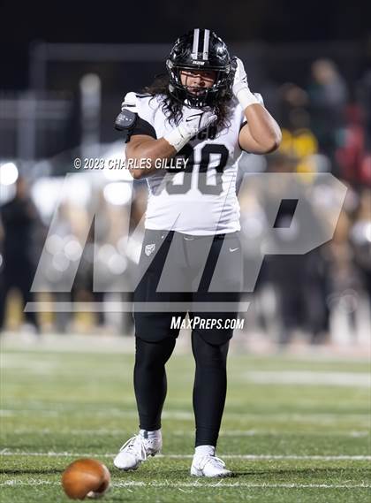 Thumbnail 3 in Woodward Academy vs. Houston County photogallery.