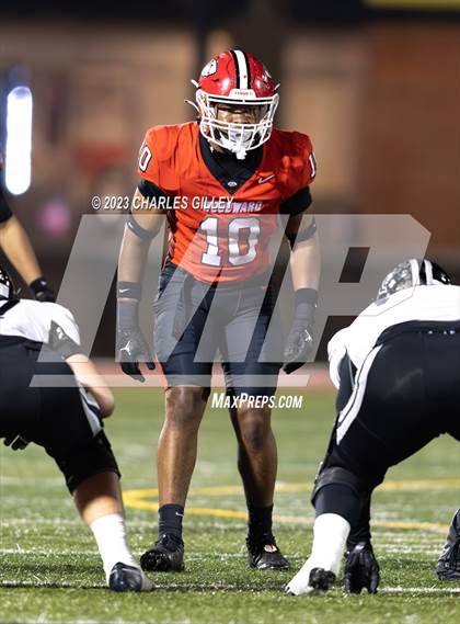 Thumbnail 2 in Woodward Academy vs. Houston County photogallery.