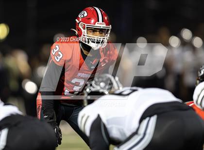 Thumbnail 2 in Woodward Academy vs. Houston County photogallery.