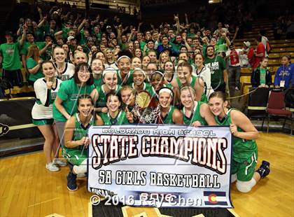 Thumbnail 3 in ThunderRidge vs. Highlands Ranch (CHSAA 5A Final) photogallery.