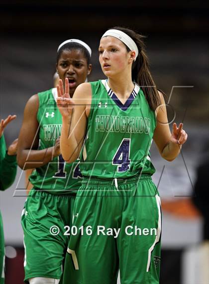 Thumbnail 1 in ThunderRidge vs. Highlands Ranch (CHSAA 5A Final) photogallery.