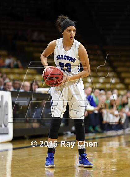 Thumbnail 3 in ThunderRidge vs. Highlands Ranch (CHSAA 5A Final) photogallery.