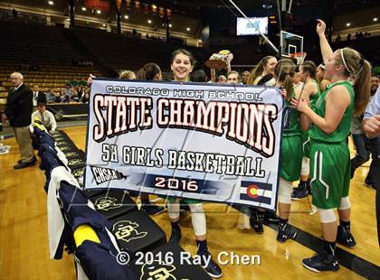Thumbnail 3 in ThunderRidge vs. Highlands Ranch (CHSAA 5A Final) photogallery.