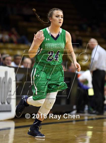 Thumbnail 2 in ThunderRidge vs. Highlands Ranch (CHSAA 5A Final) photogallery.
