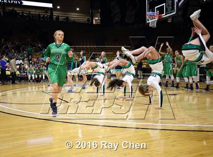 Thumbnail 1 in ThunderRidge vs. Highlands Ranch (CHSAA 5A Final) photogallery.