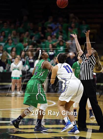 Thumbnail 1 in ThunderRidge vs. Highlands Ranch (CHSAA 5A Final) photogallery.