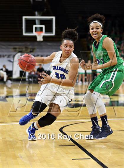 Thumbnail 2 in ThunderRidge vs. Highlands Ranch (CHSAA 5A Final) photogallery.