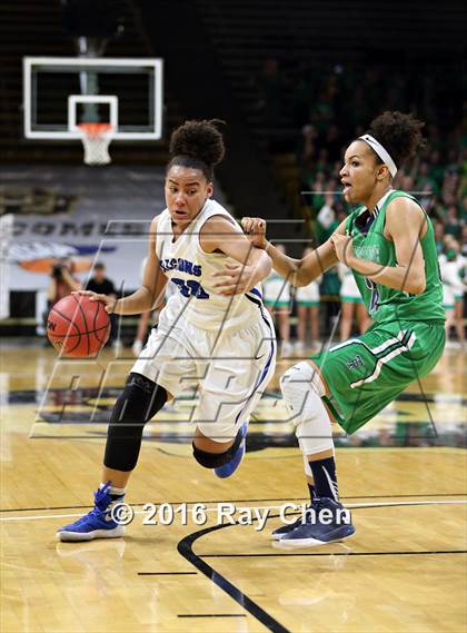 Thumbnail 3 in ThunderRidge vs. Highlands Ranch (CHSAA 5A Final) photogallery.