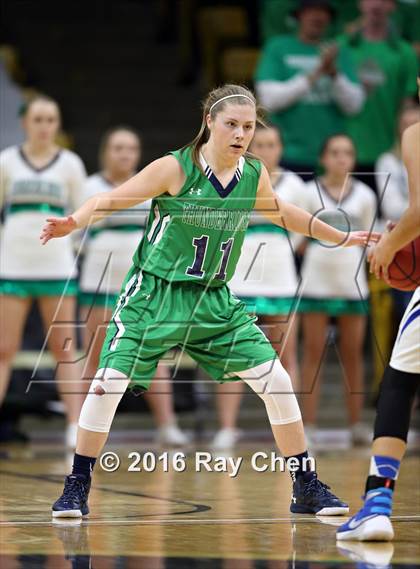 Thumbnail 2 in ThunderRidge vs. Highlands Ranch (CHSAA 5A Final) photogallery.