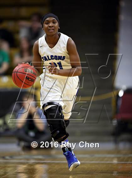Thumbnail 2 in ThunderRidge vs. Highlands Ranch (CHSAA 5A Final) photogallery.