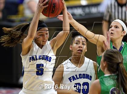 Thumbnail 3 in ThunderRidge vs. Highlands Ranch (CHSAA 5A Final) photogallery.