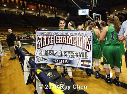 Thumbnail 2 in ThunderRidge vs. Highlands Ranch (CHSAA 5A Final) photogallery.