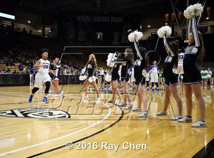 Thumbnail 3 in ThunderRidge vs. Highlands Ranch (CHSAA 5A Final) photogallery.