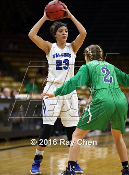 Thumbnail 2 in ThunderRidge vs. Highlands Ranch (CHSAA 5A Final) photogallery.