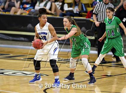 Thumbnail 3 in ThunderRidge vs. Highlands Ranch (CHSAA 5A Final) photogallery.