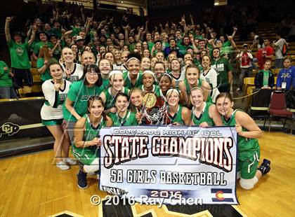 Thumbnail 2 in ThunderRidge vs. Highlands Ranch (CHSAA 5A Final) photogallery.