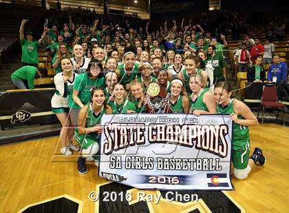 Thumbnail 1 in ThunderRidge vs. Highlands Ranch (CHSAA 5A Final) photogallery.