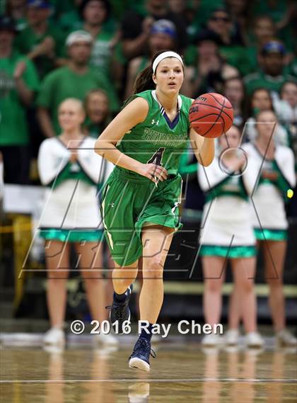 Thumbnail 3 in ThunderRidge vs. Highlands Ranch (CHSAA 5A Final) photogallery.